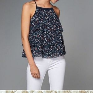 Abercrombie layered top XS-S